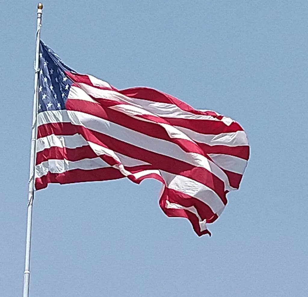 Beauty of the Flag