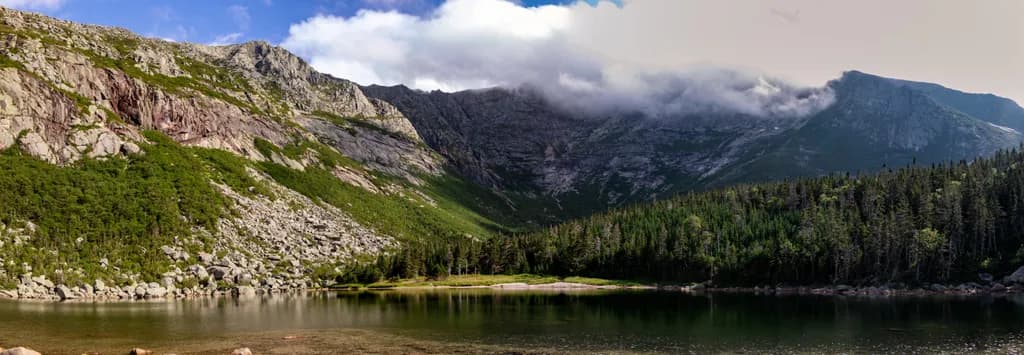 Chimney Pond Serenity