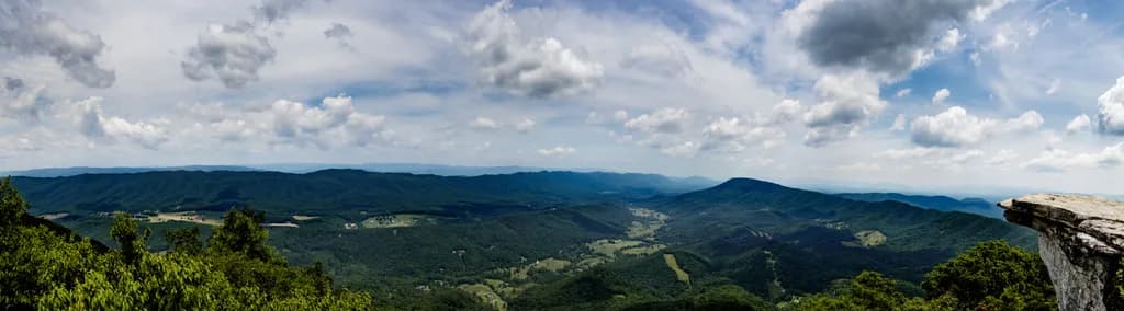 McAfee Knob Panoramic