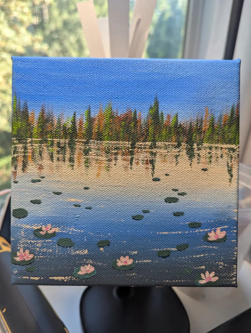 Lily Pad Paradise: A Splash of Color in Nature's Canvas