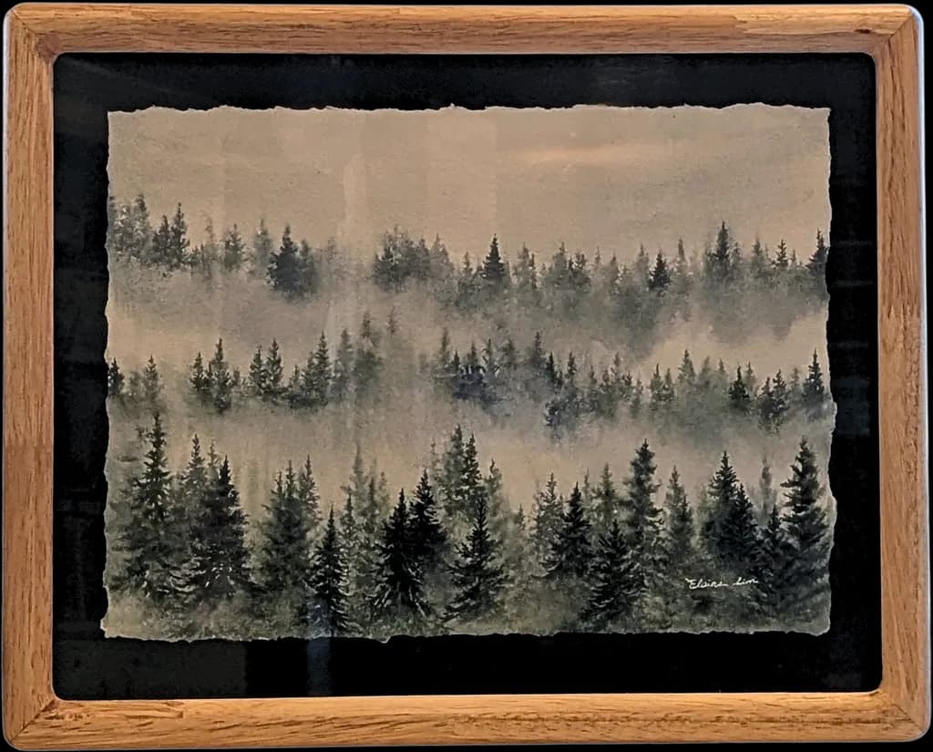 Misty Forest Escape