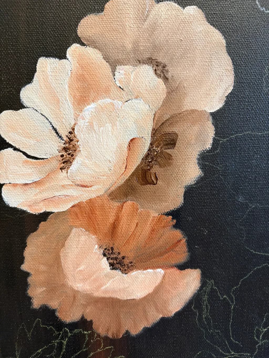 Muted Blossoms