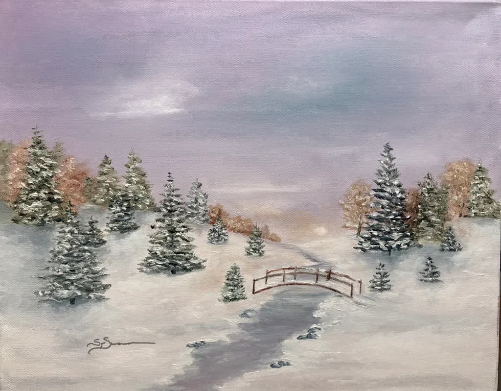 Snowbound Crossing