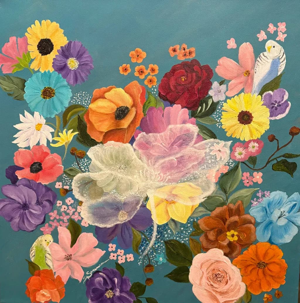 Floral Harmony