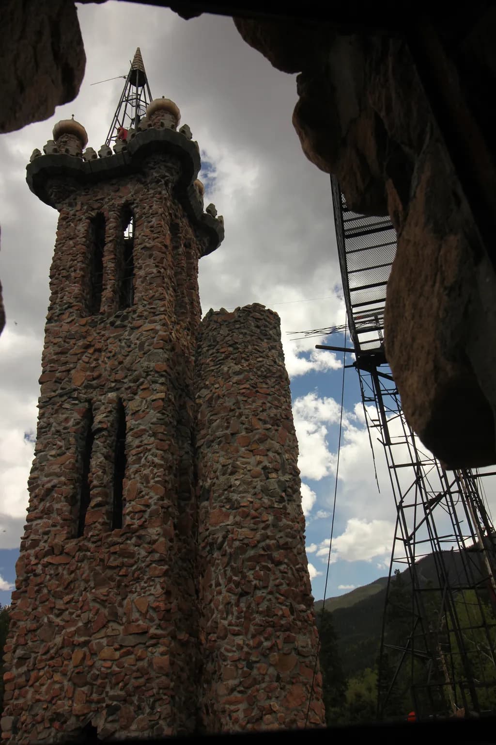 Rustic Stone Tower
