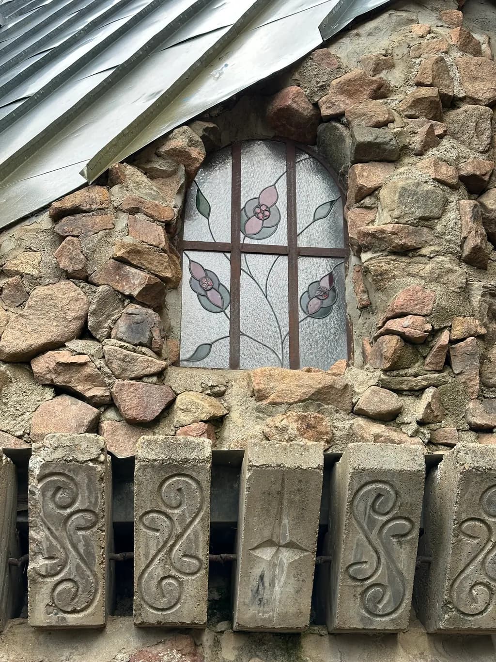 Stone Blossom Window