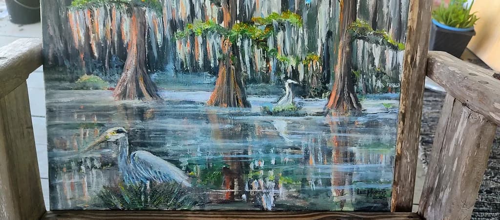 Cypress Reflections