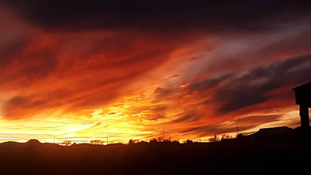 Fiery Horizon