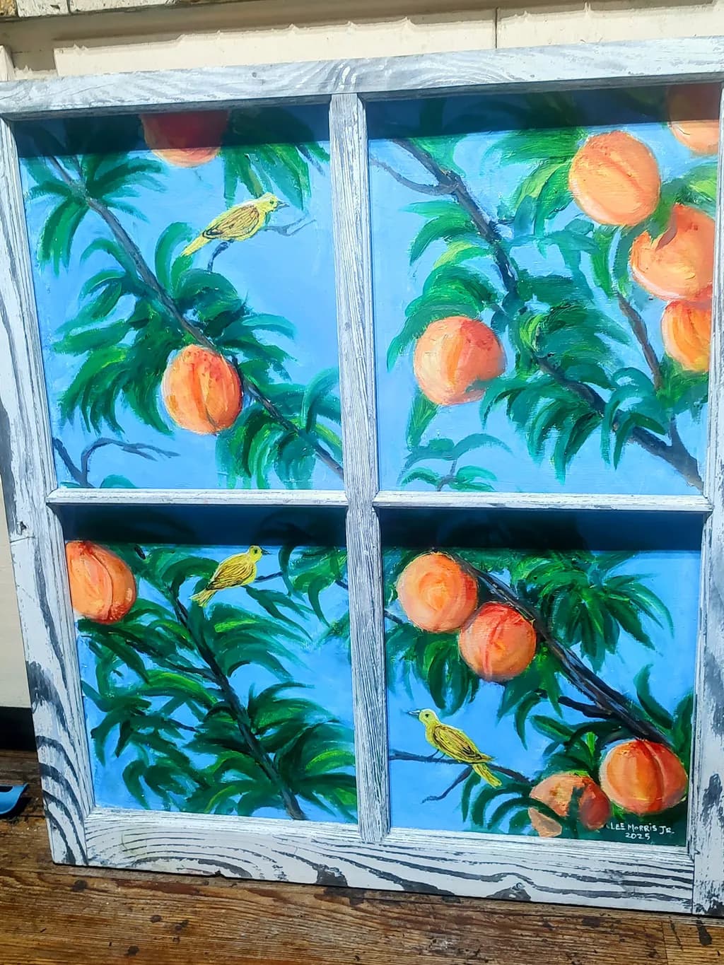 Peachy Paradise