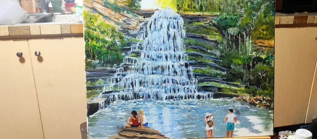 Cascading Joy