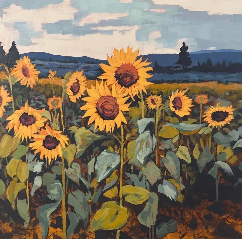 Sunflower Stretch