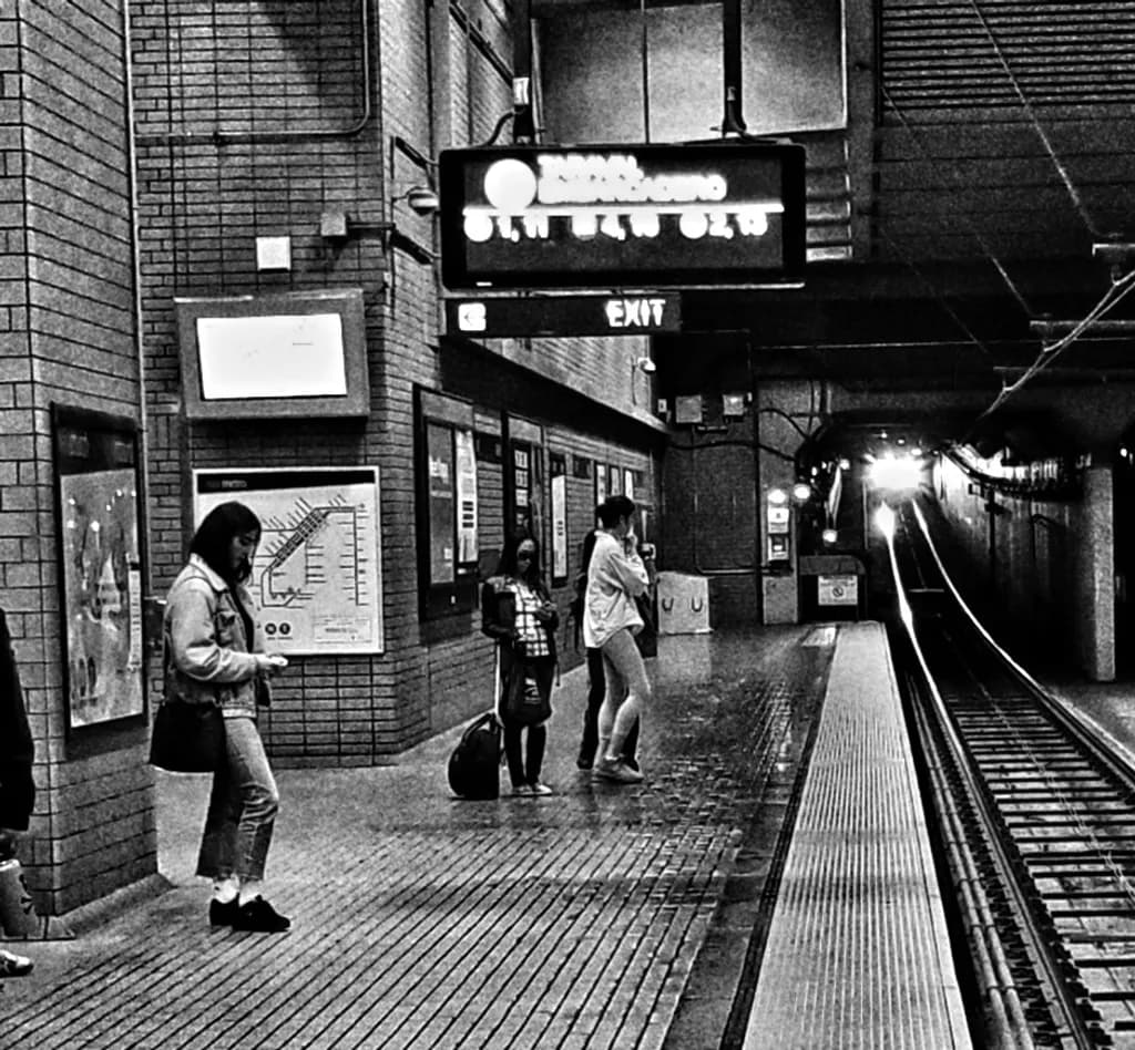 Castro Station Waiting