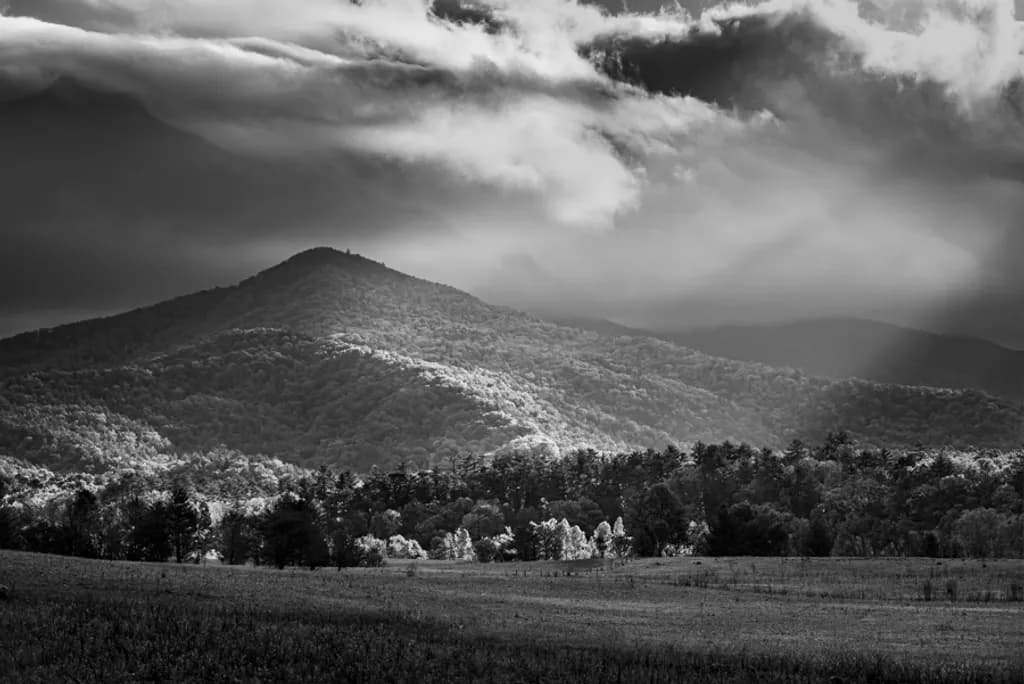 After the Storm — Cades Cove, Smoky Mountains