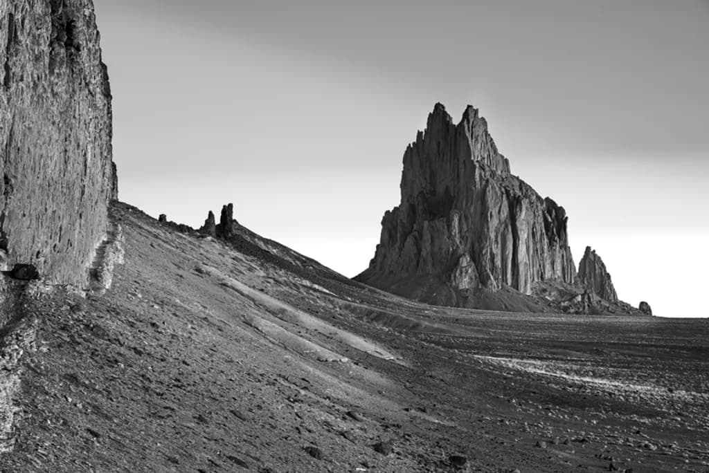 Desert Monolith