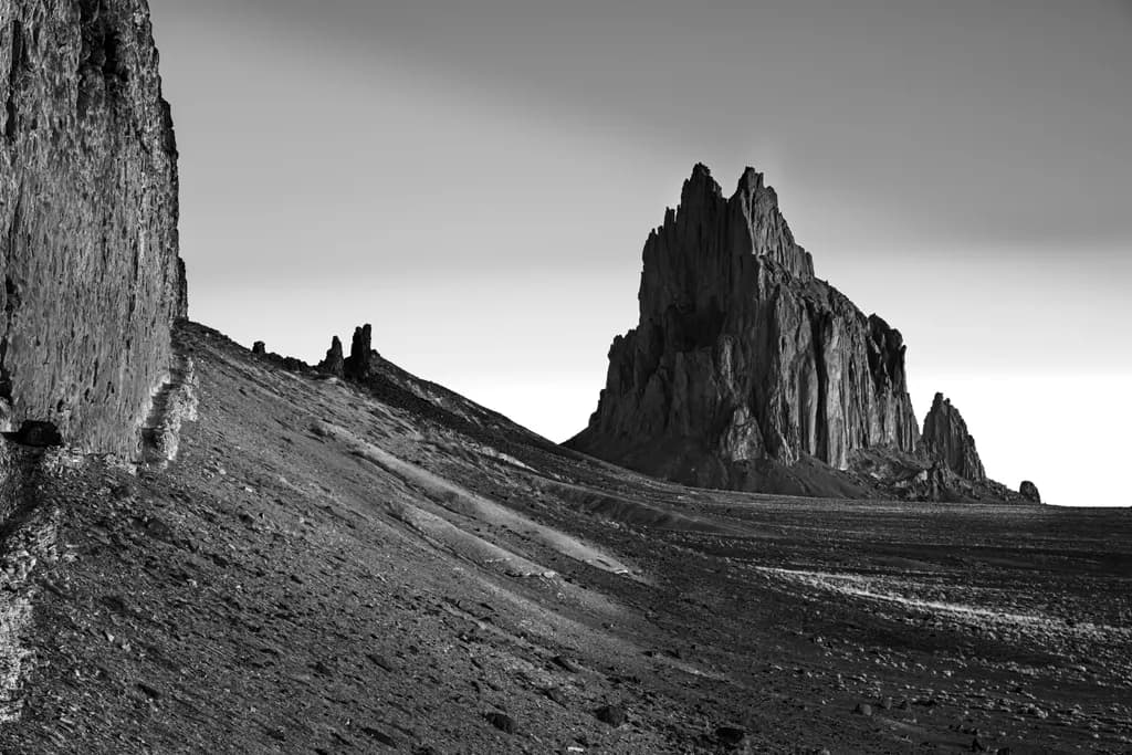 Desert Monolith