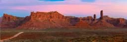 Morning in the Valley of the Gods, Utah 
