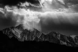 After the Storm — Sierra Nevada, California