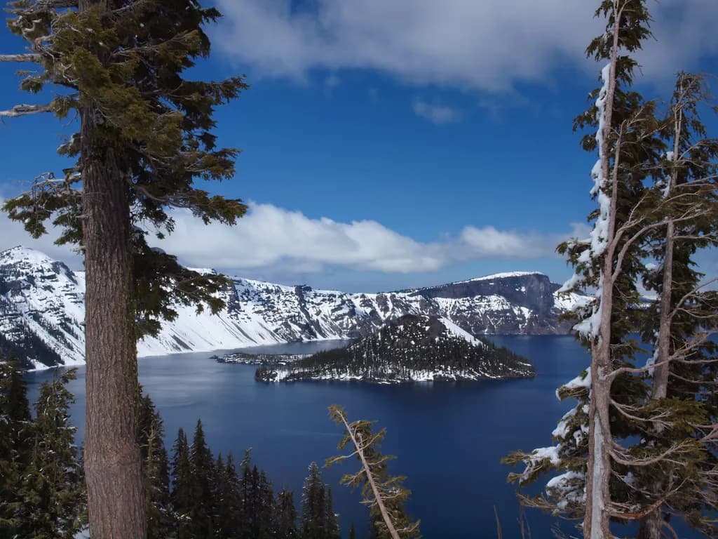 Crater Lake Reflection