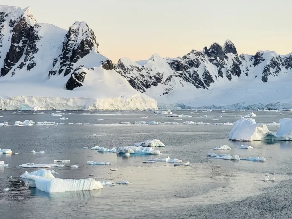Antarctic Expedition View