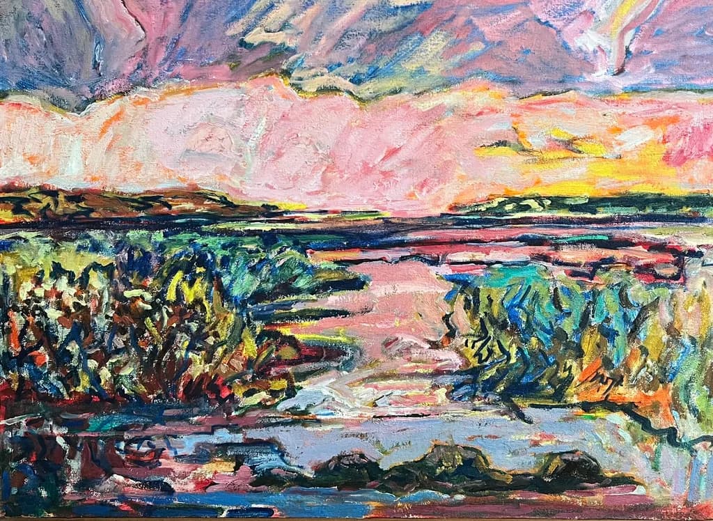 Sunset Reflections