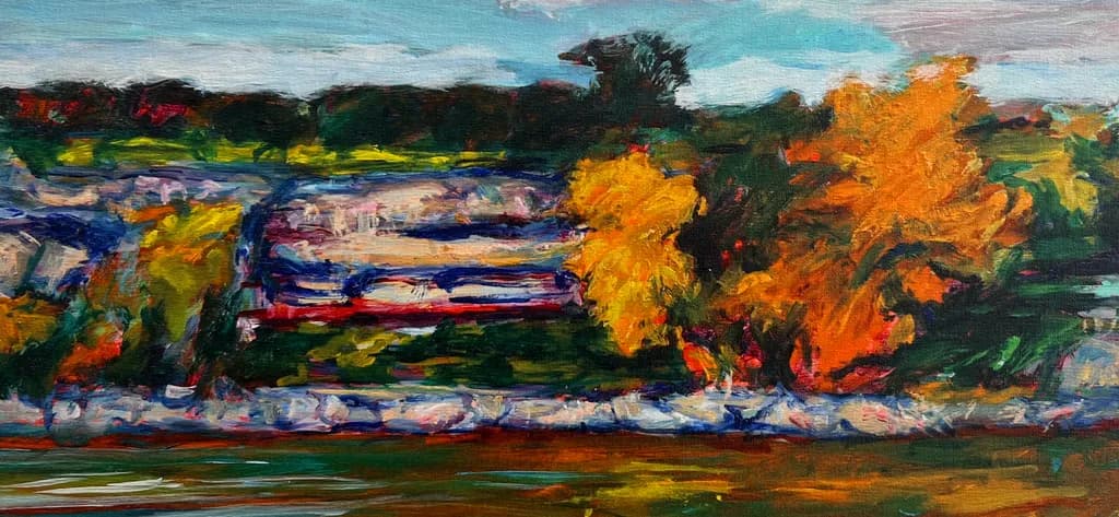 Fall on the River