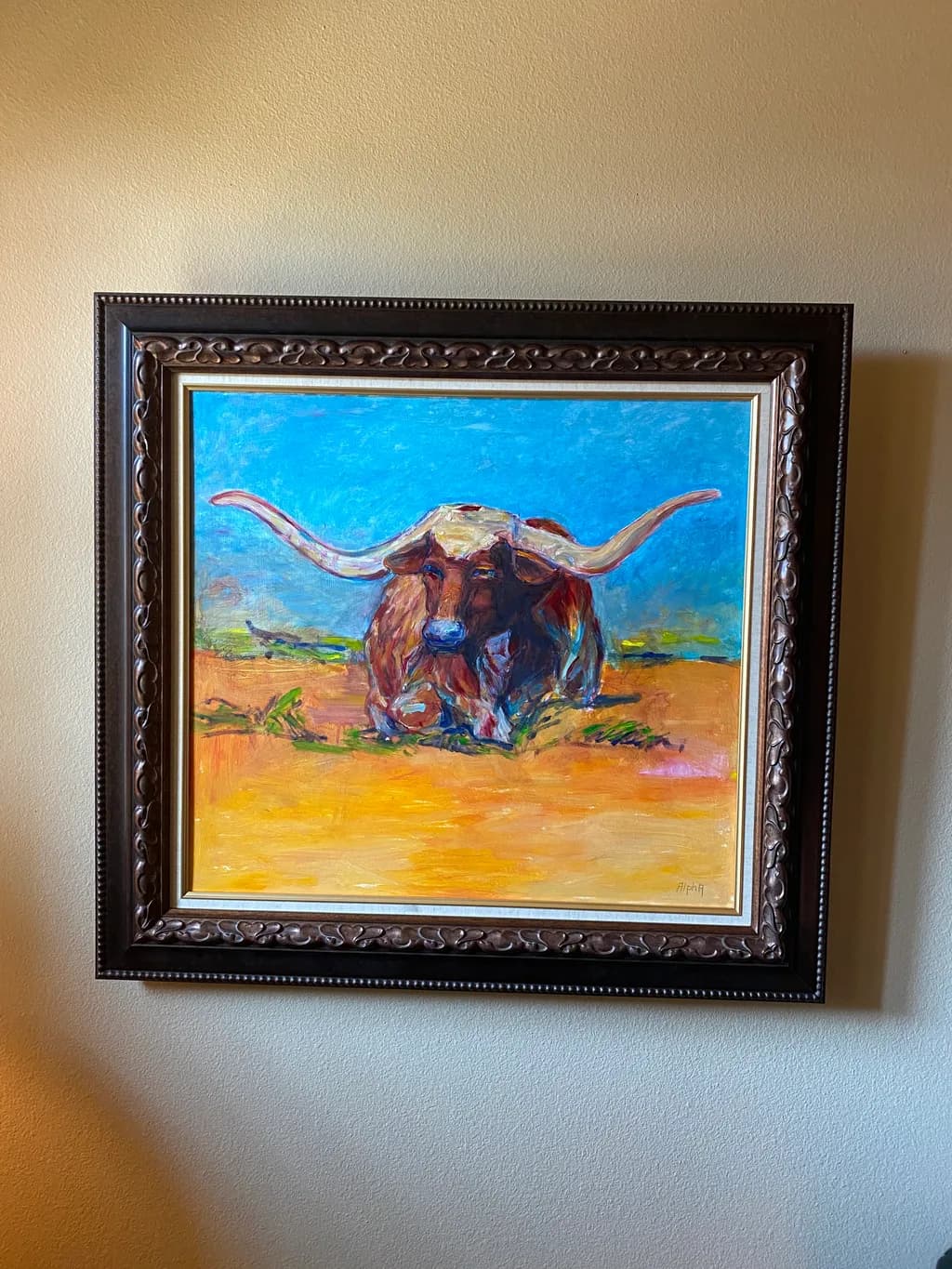 Longhorn on the Horizon
