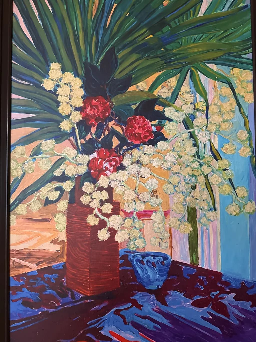 Tropical Bloom Arrangement