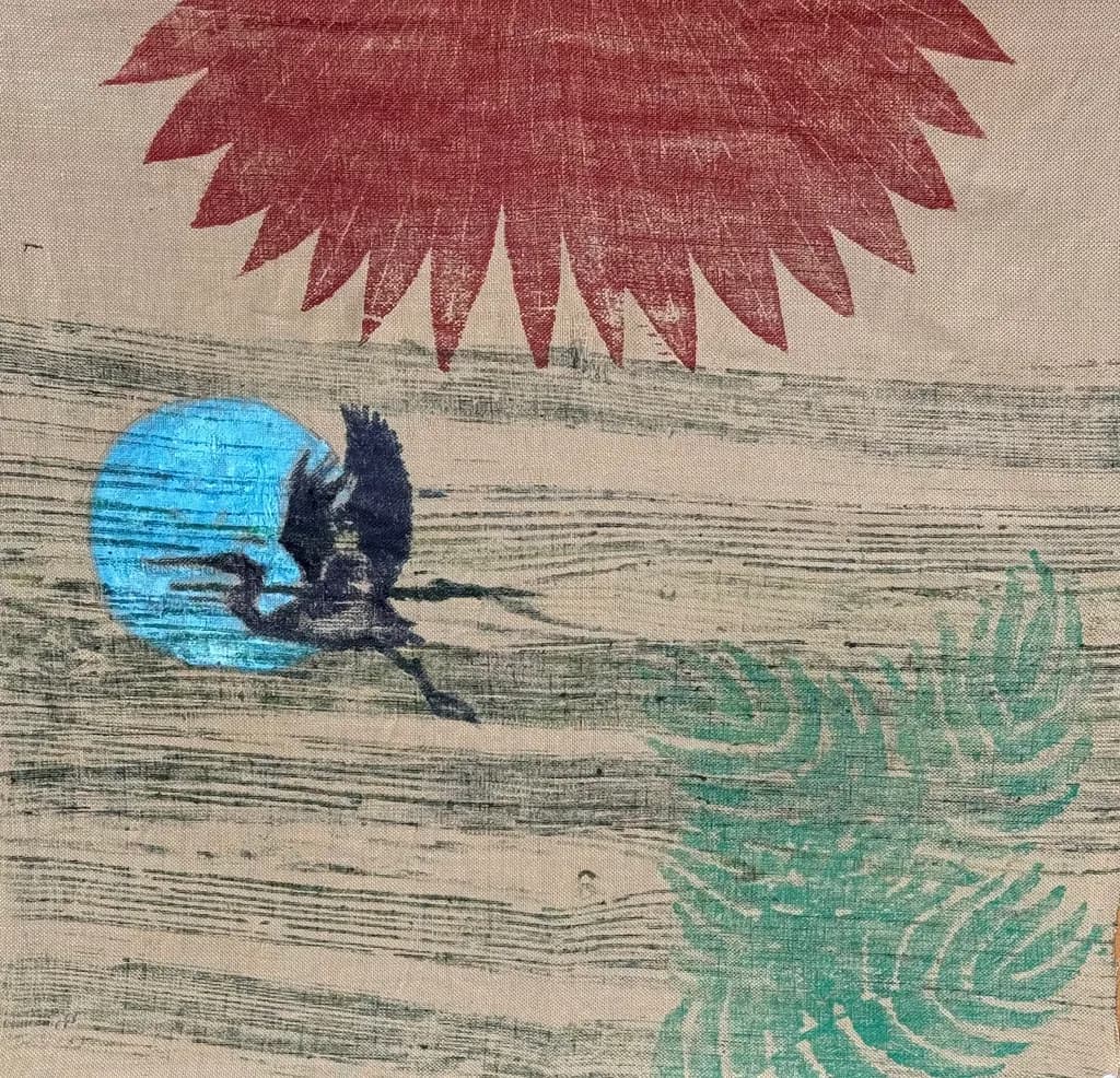 Sun, Moon, and Flight