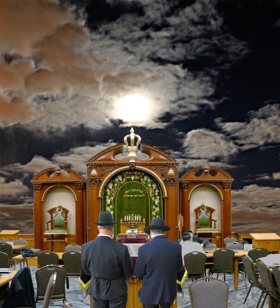 Sacred Moments: A Serene Encounter in the Heart of Tradition