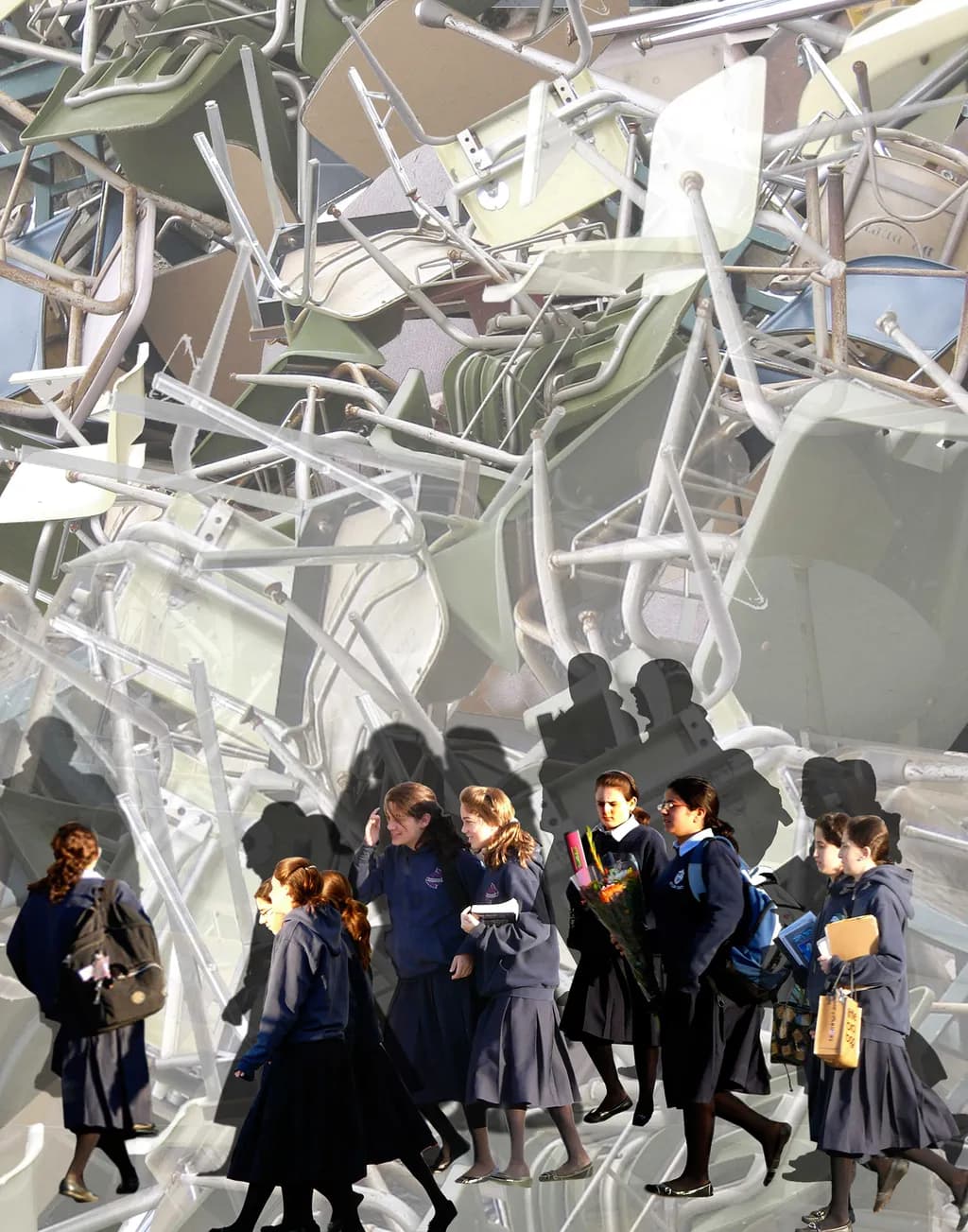 Echoes of Education: A Journey Through the Chaotic Halls of Learning