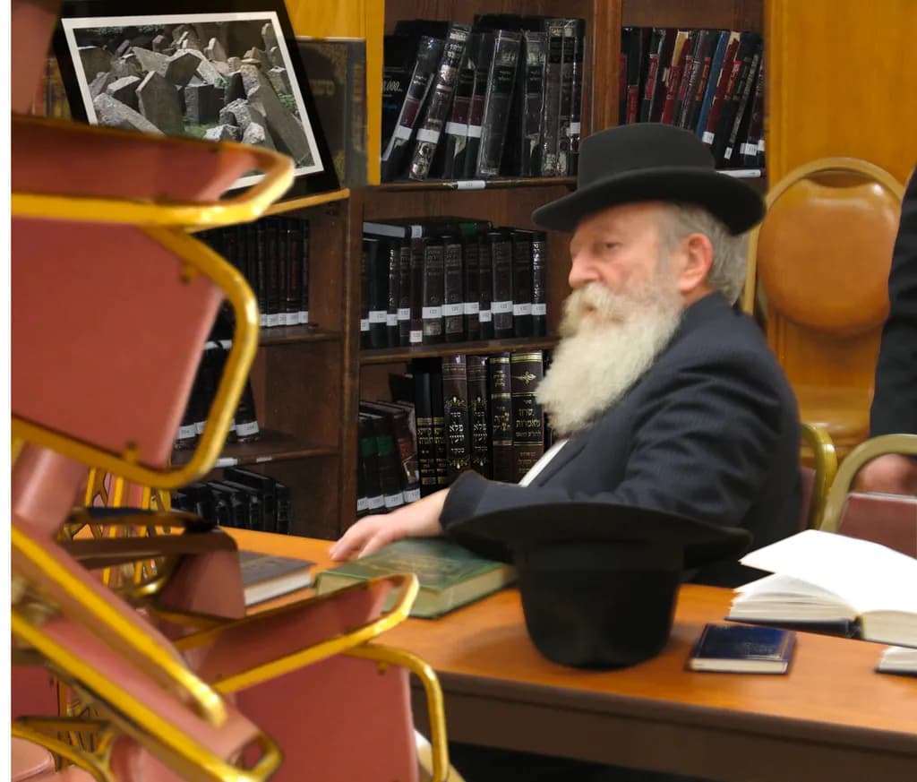 Wisdom in Contemplation: A Scholar's Haven Amongst the Books