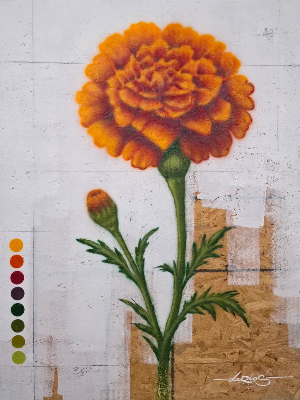 Marigold Structure