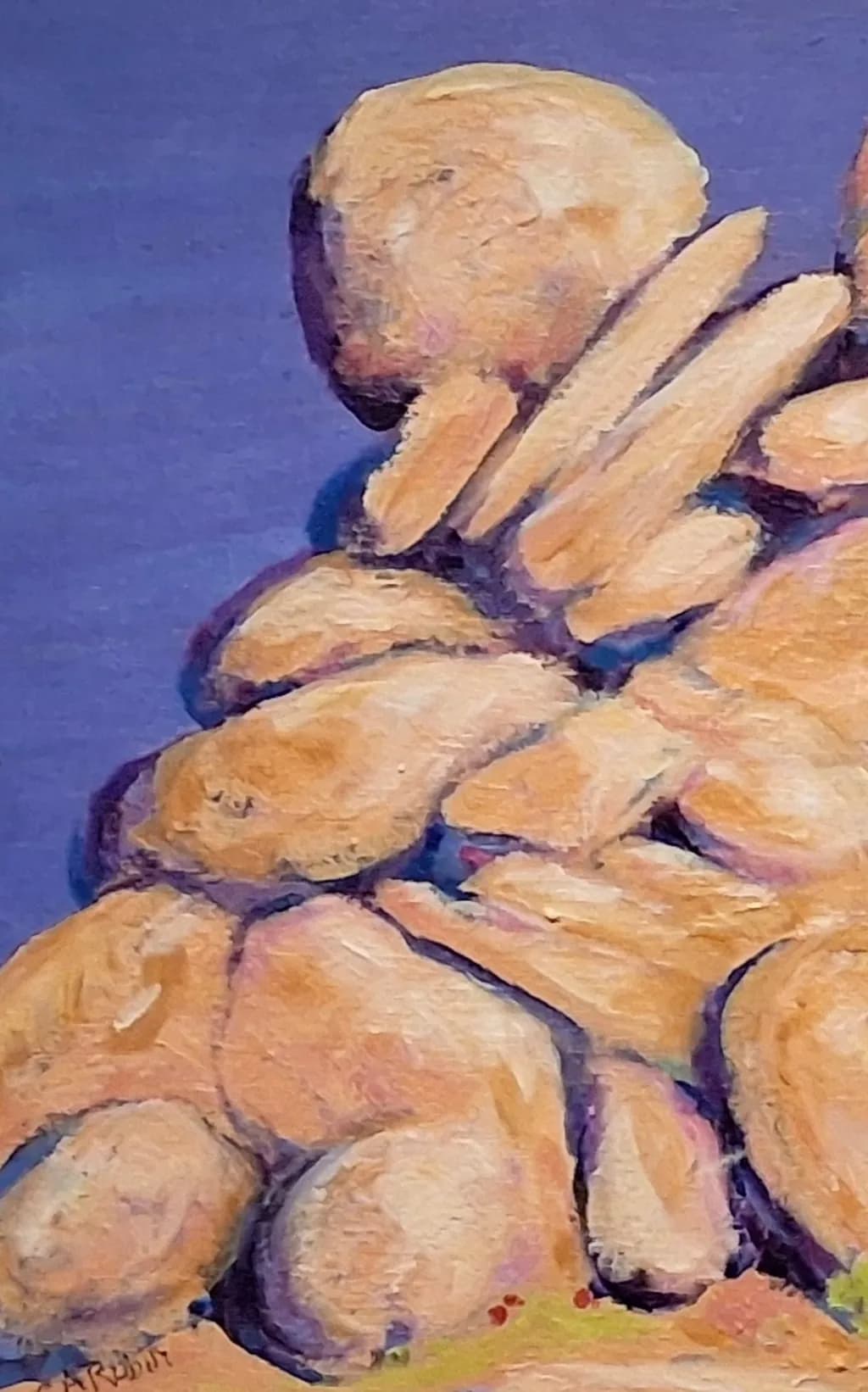 Desert Rock Formation
