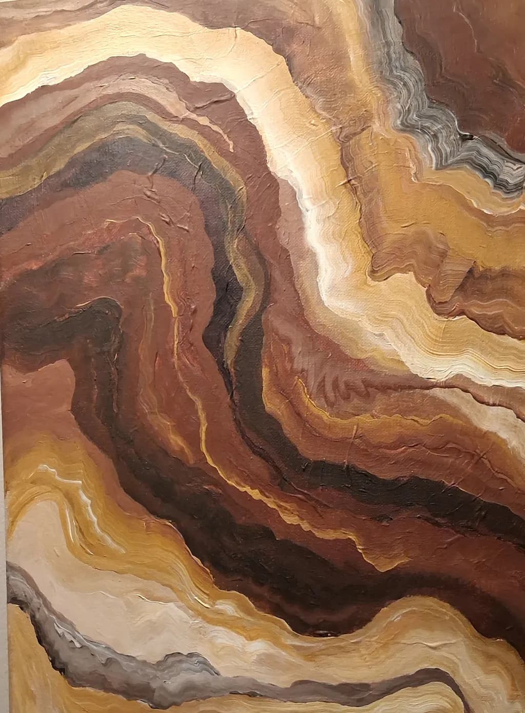 Earth Strata Layers