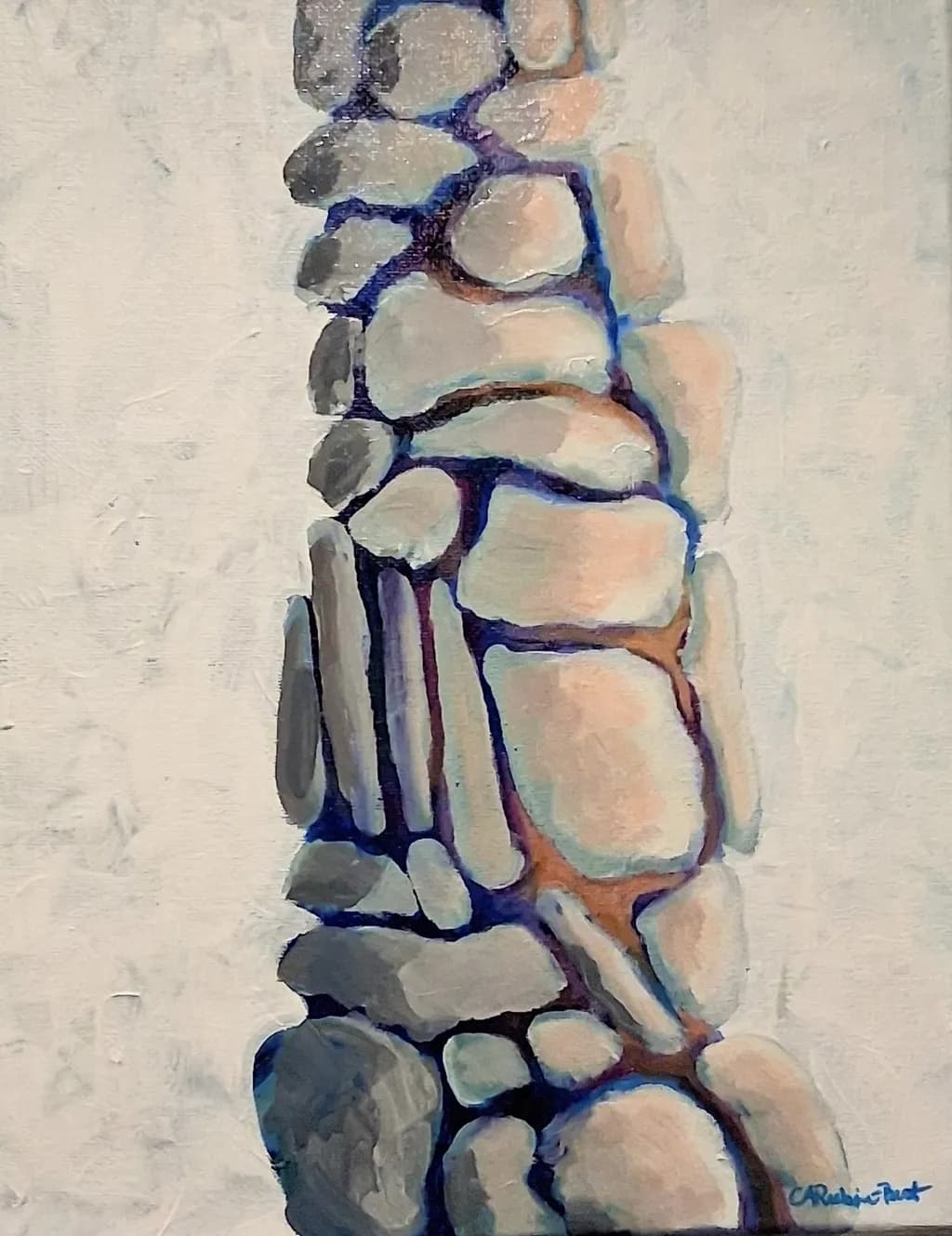Abstract Stone Formation