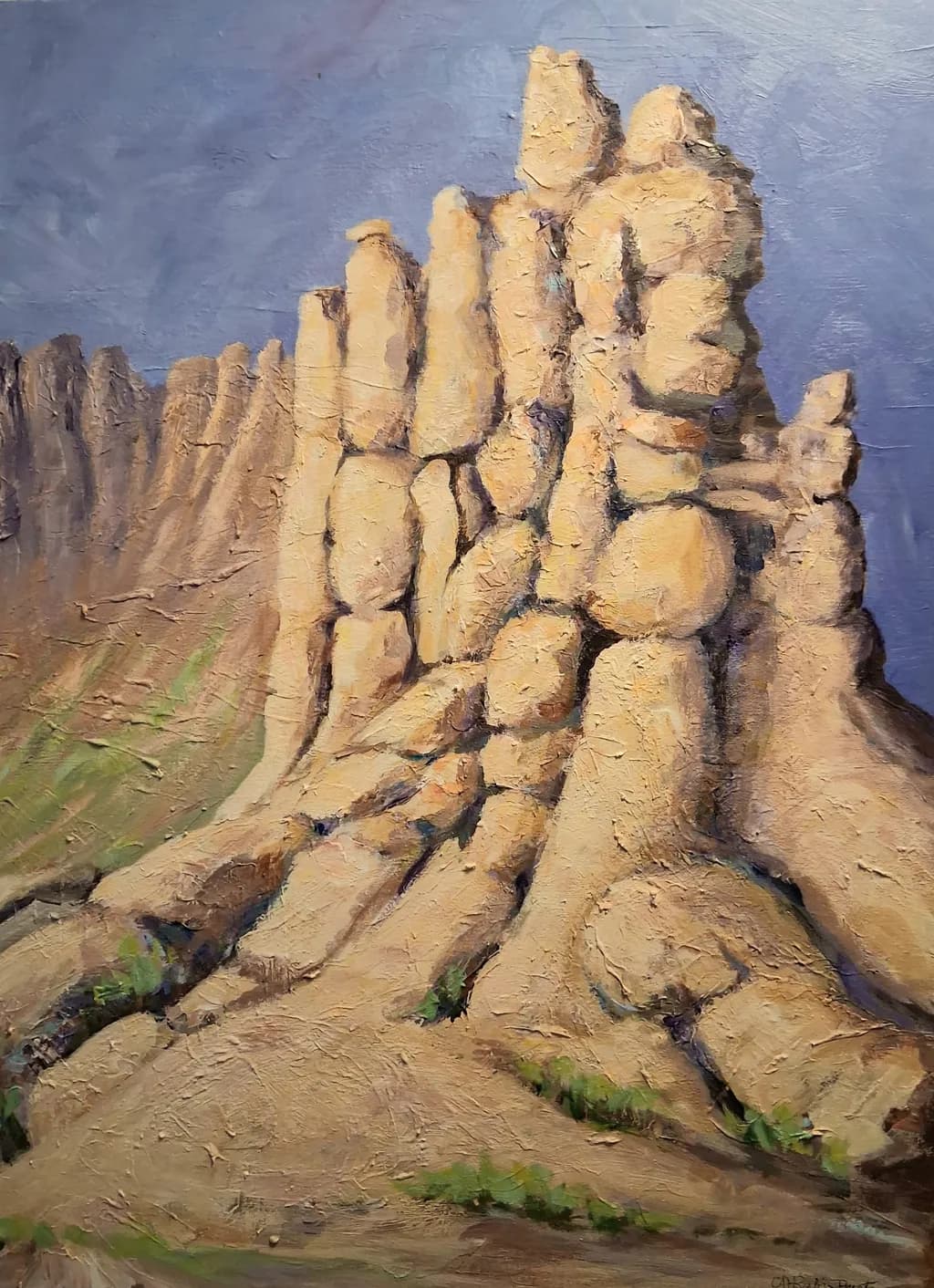 Desert Rock Formation