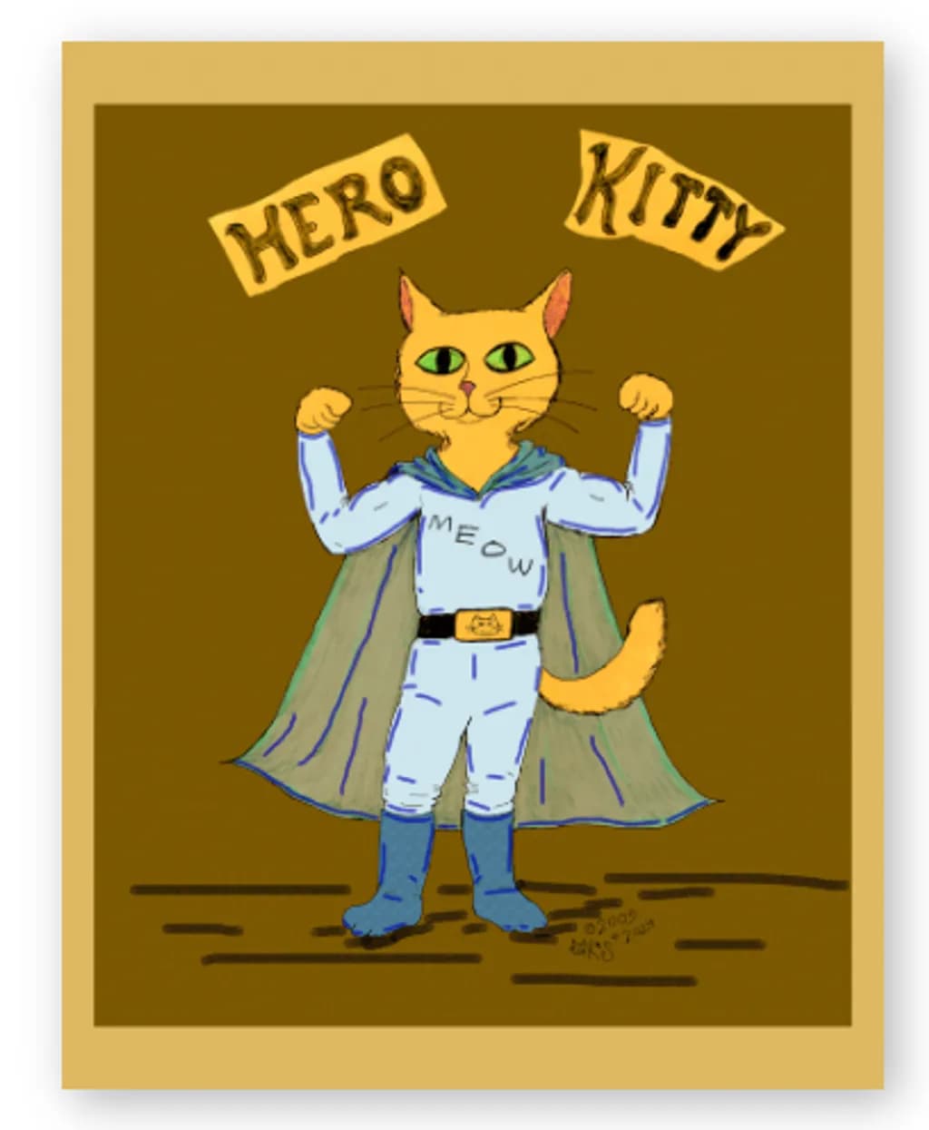 Hero Kitty