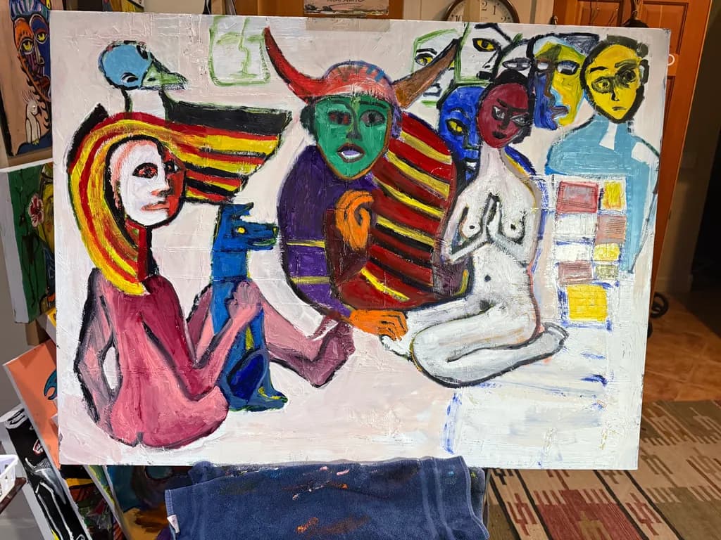 Many Faces, One Gathering
