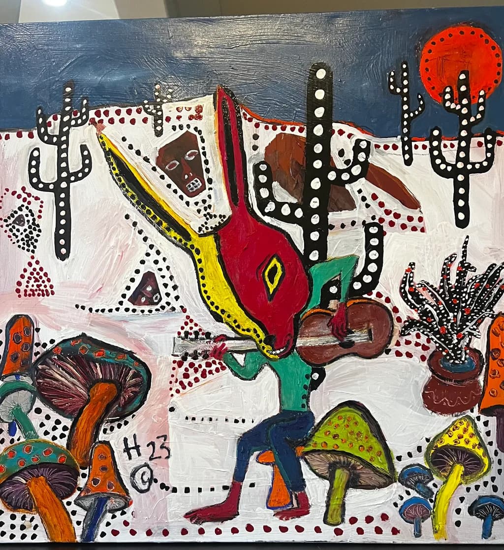 Cactus and Mushroom Parade