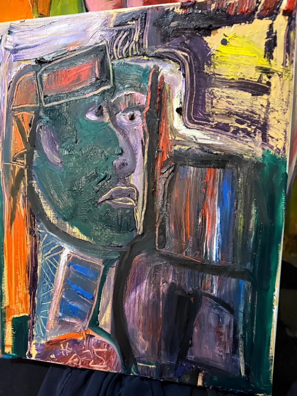 Fragmented Portrait