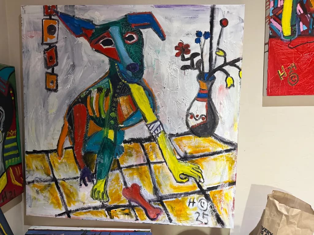 Chromatic Street Figure