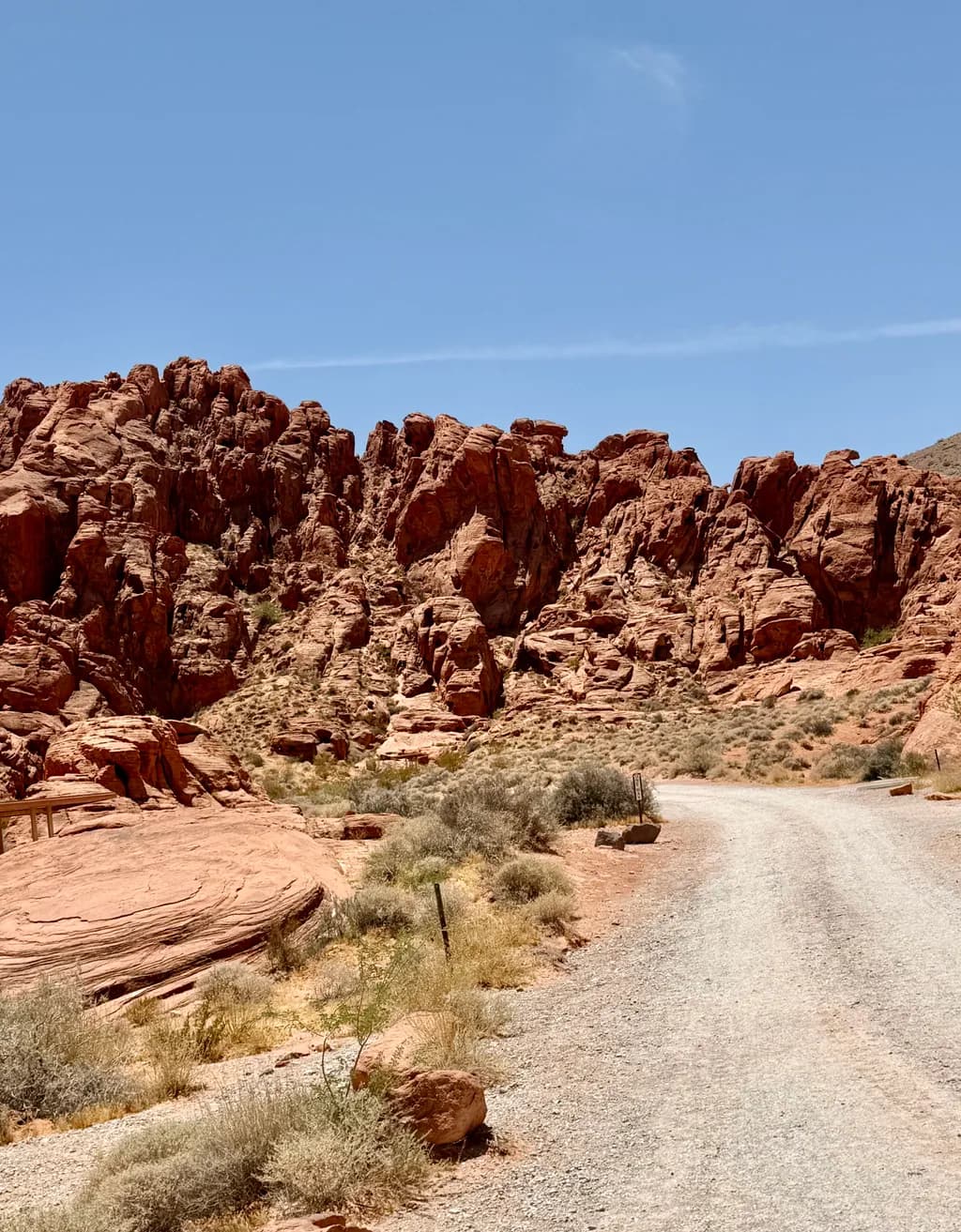 Red Rock Desert Trail