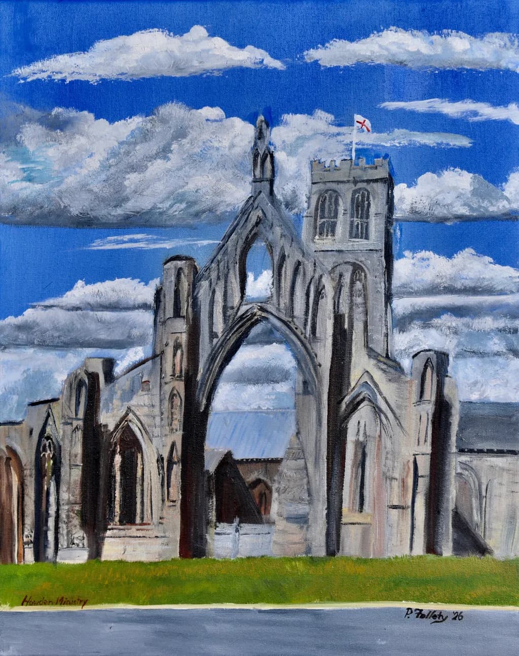 Howden Minster Ruins