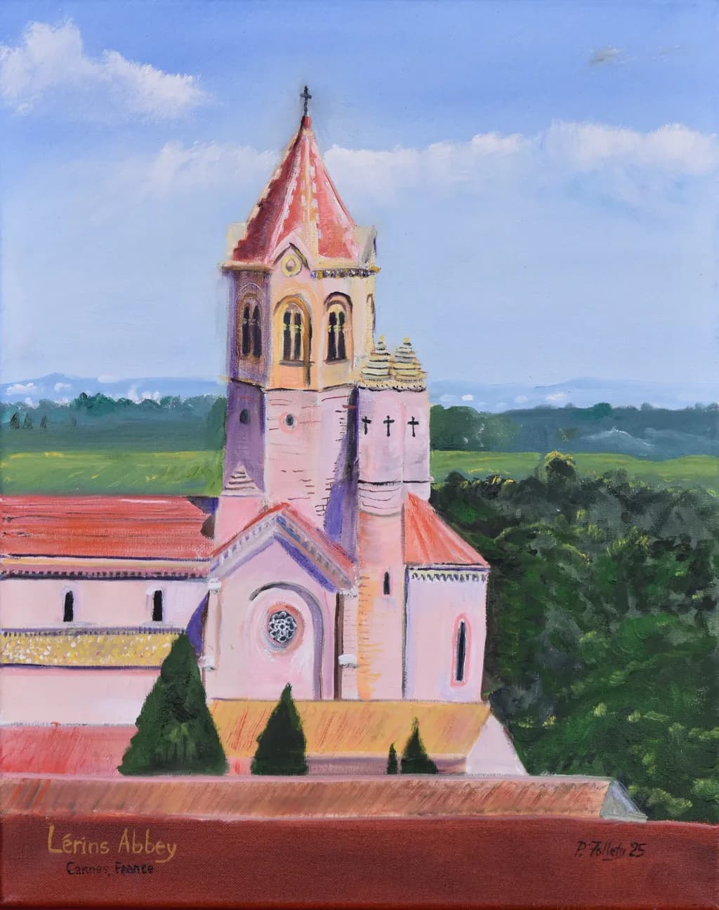 Lérins Abbey