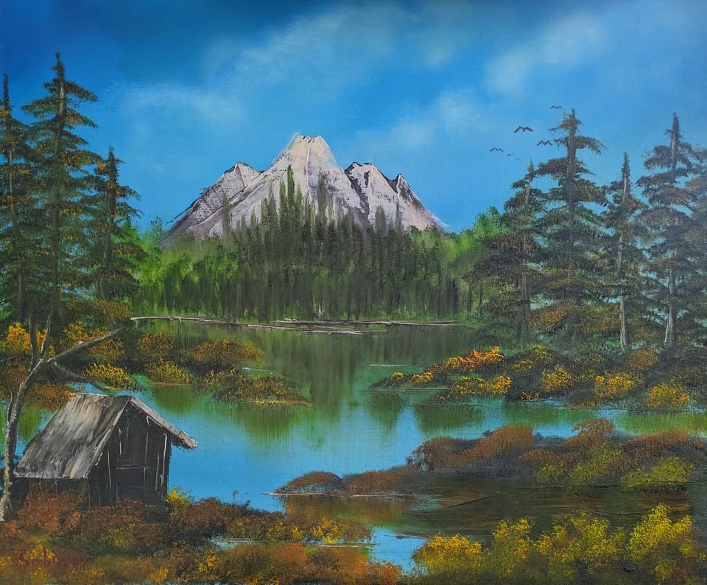 Mountain Reflections
