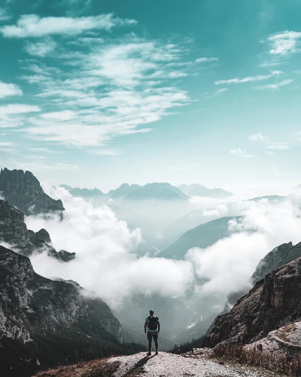 Cloud Level Hiker