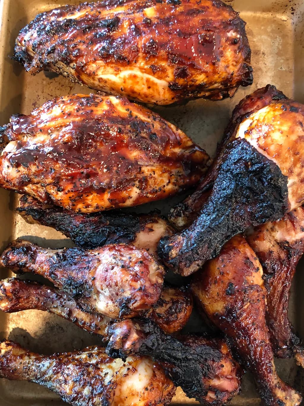 Charred Glaze