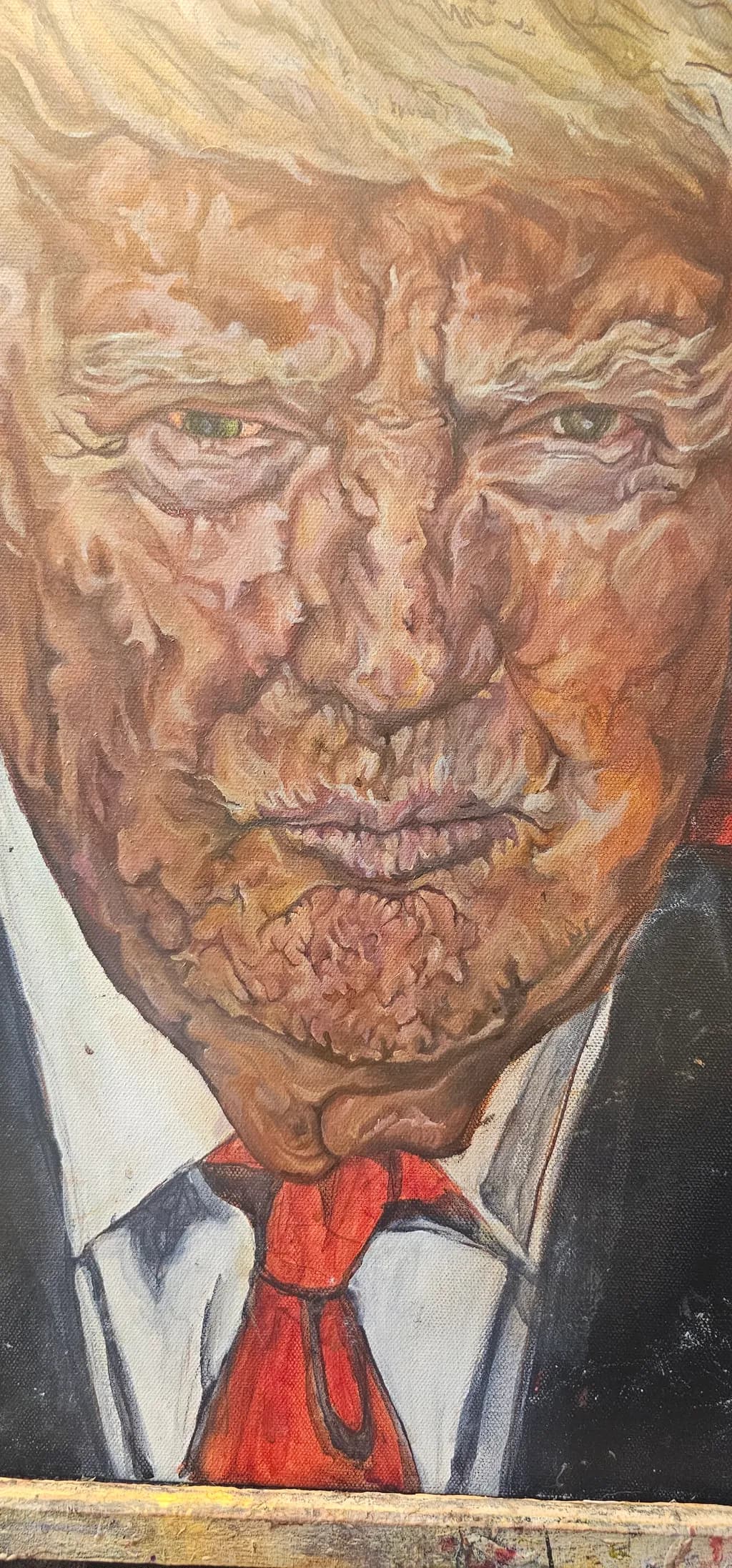 Intense Expression