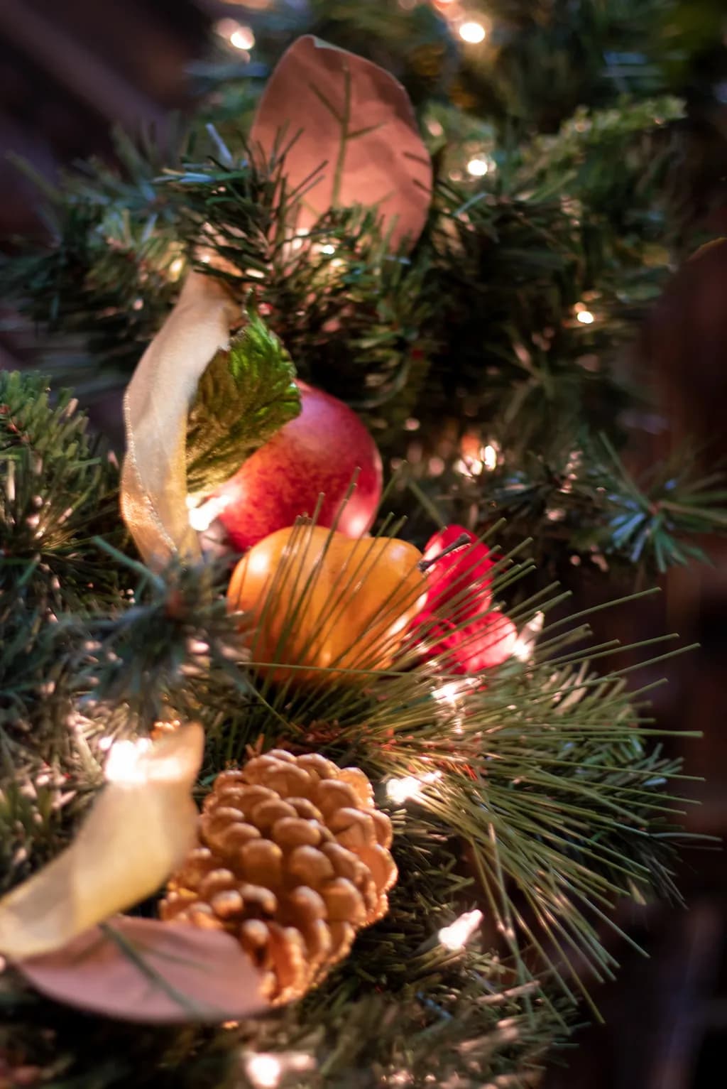 Whispers of Winter: A Festive Embrace of Nature's Bounty in Holiday Decor
