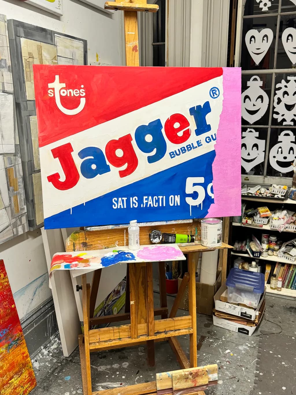 Jagger Bubble Gum
